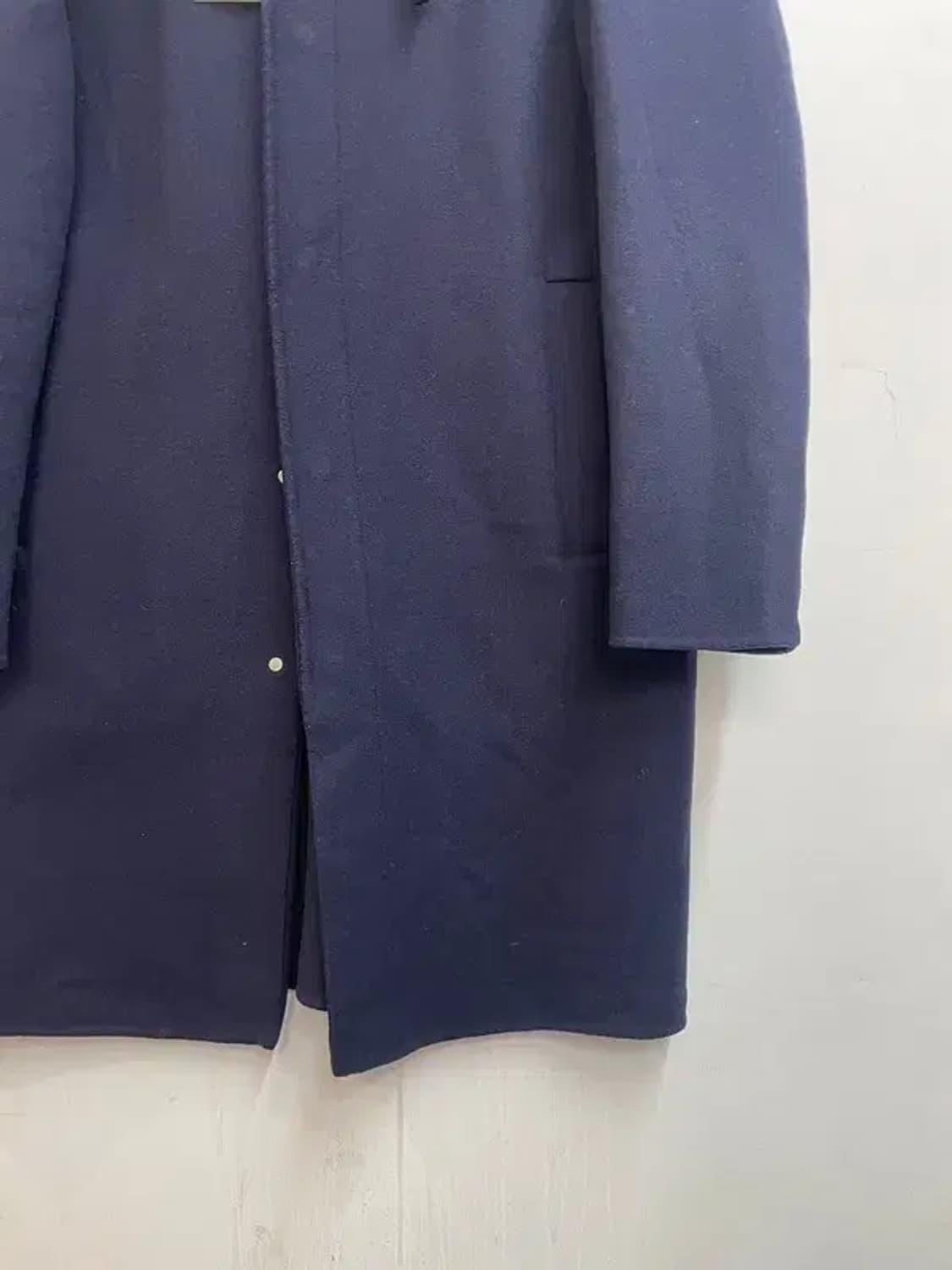 105 솔리드옴므 초판 후드코트  네이비 상품이미지10