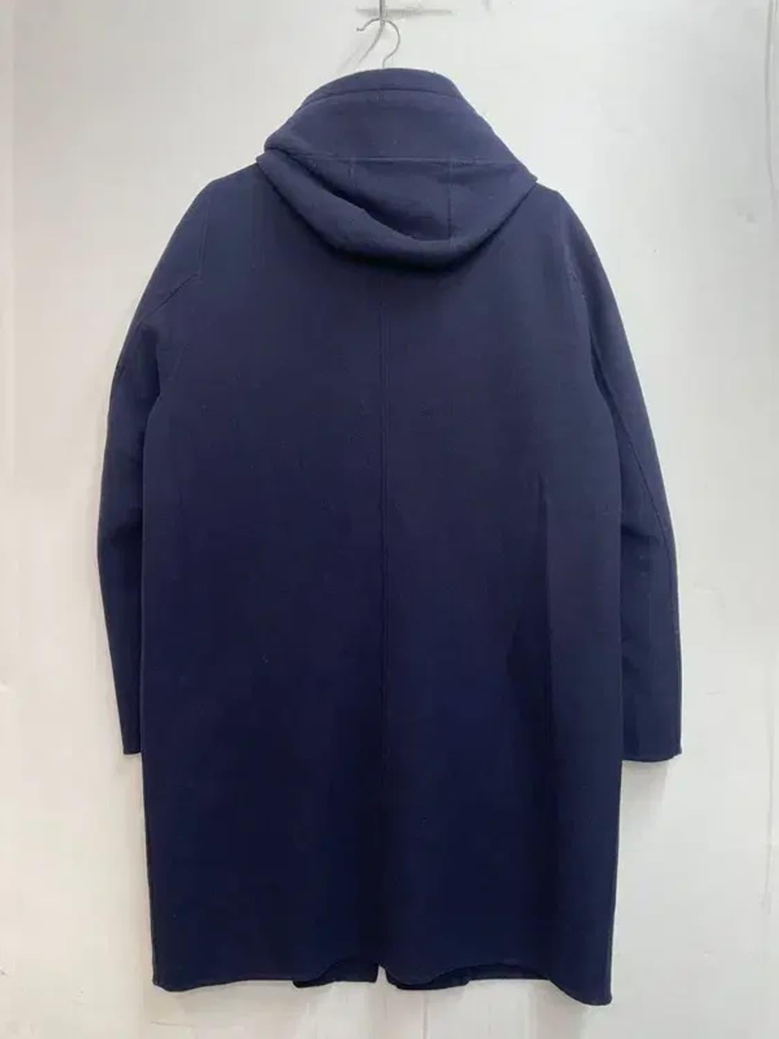 105 솔리드옴므 초판 후드코트  네이비 상품이미지7