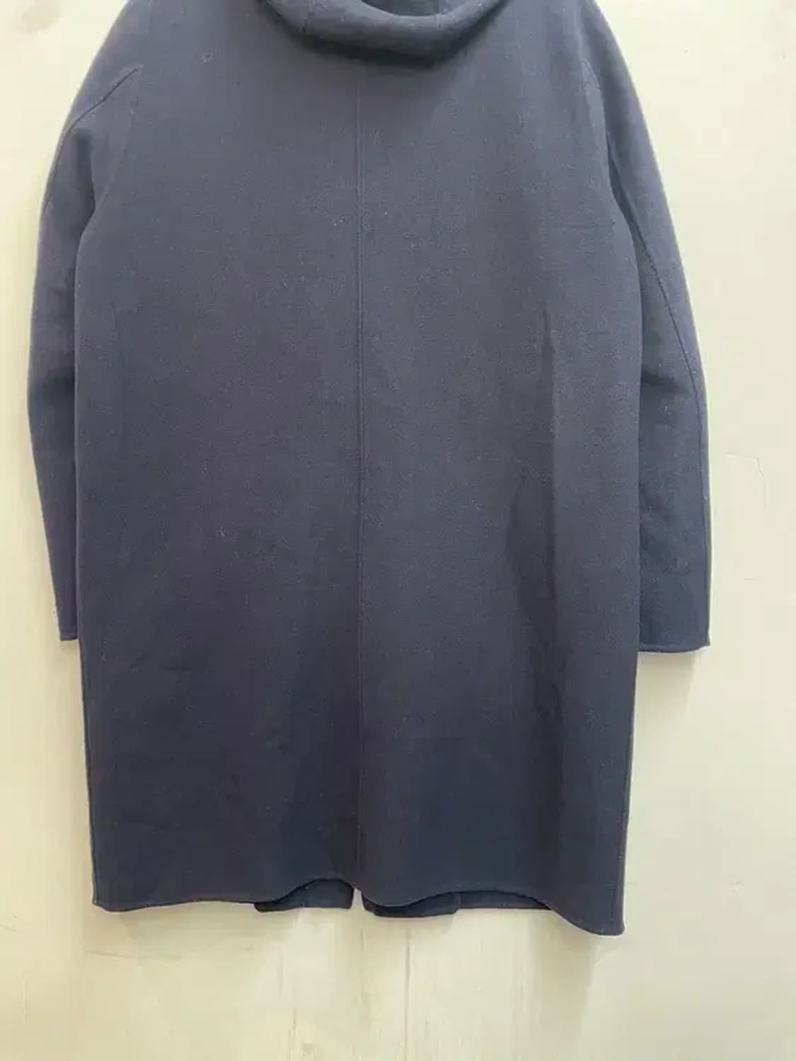 105 솔리드옴므 초판 후드코트  네이비 상품이미지8