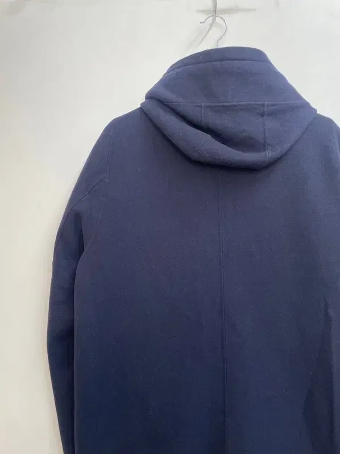 105 솔리드옴므 초판 후드코트  네이비 상품이미지9