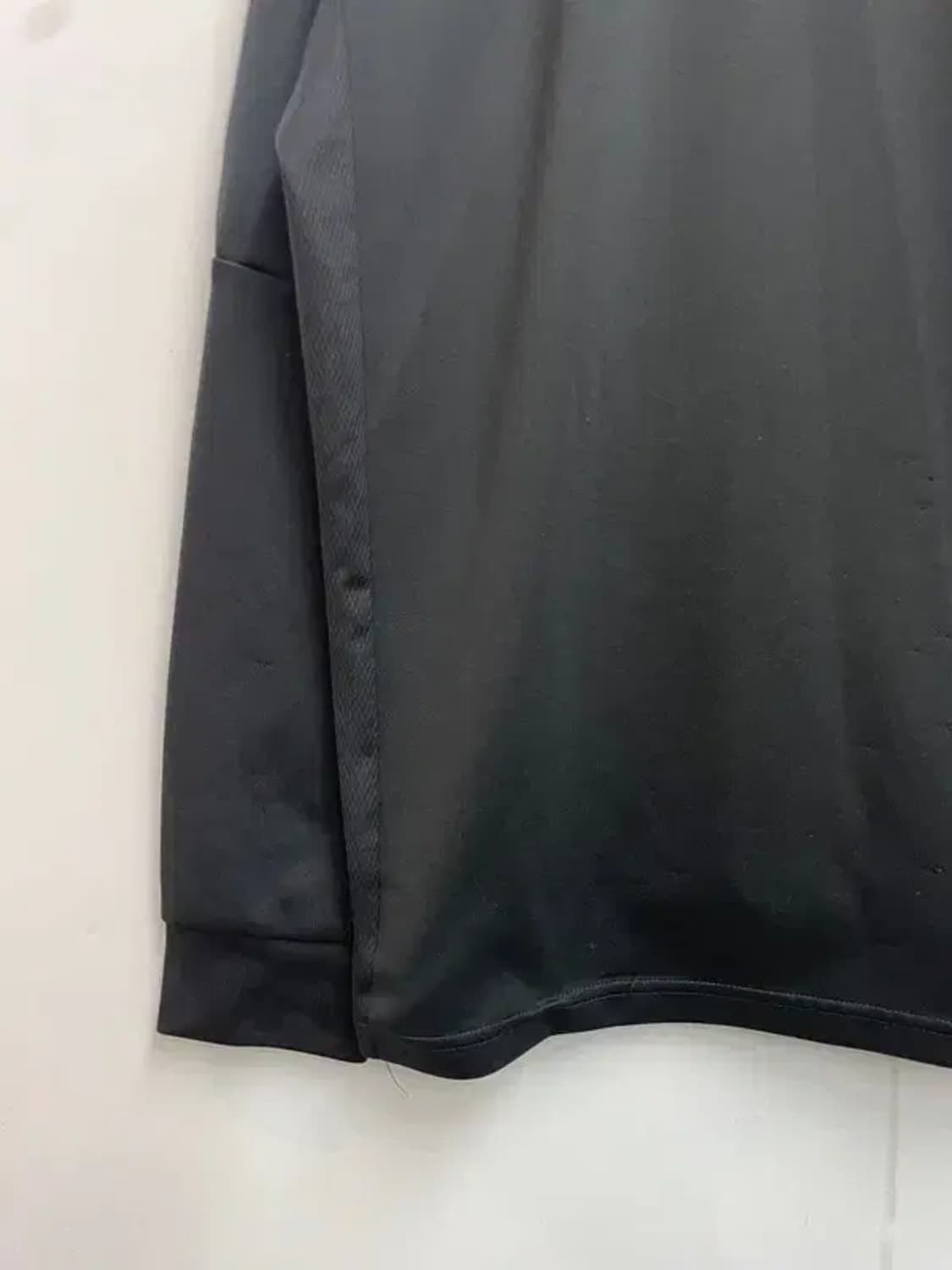 2xl 아디다스 삼선 집업 져지 블랙 상품이미지10