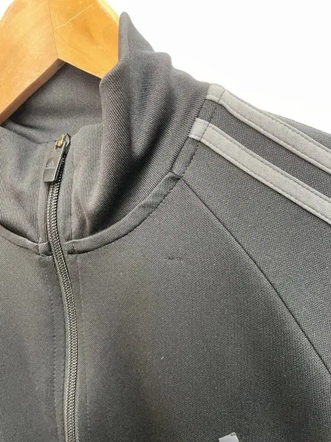 2xl 아디다스 삼선 집업 져지 블랙 상품이미지5