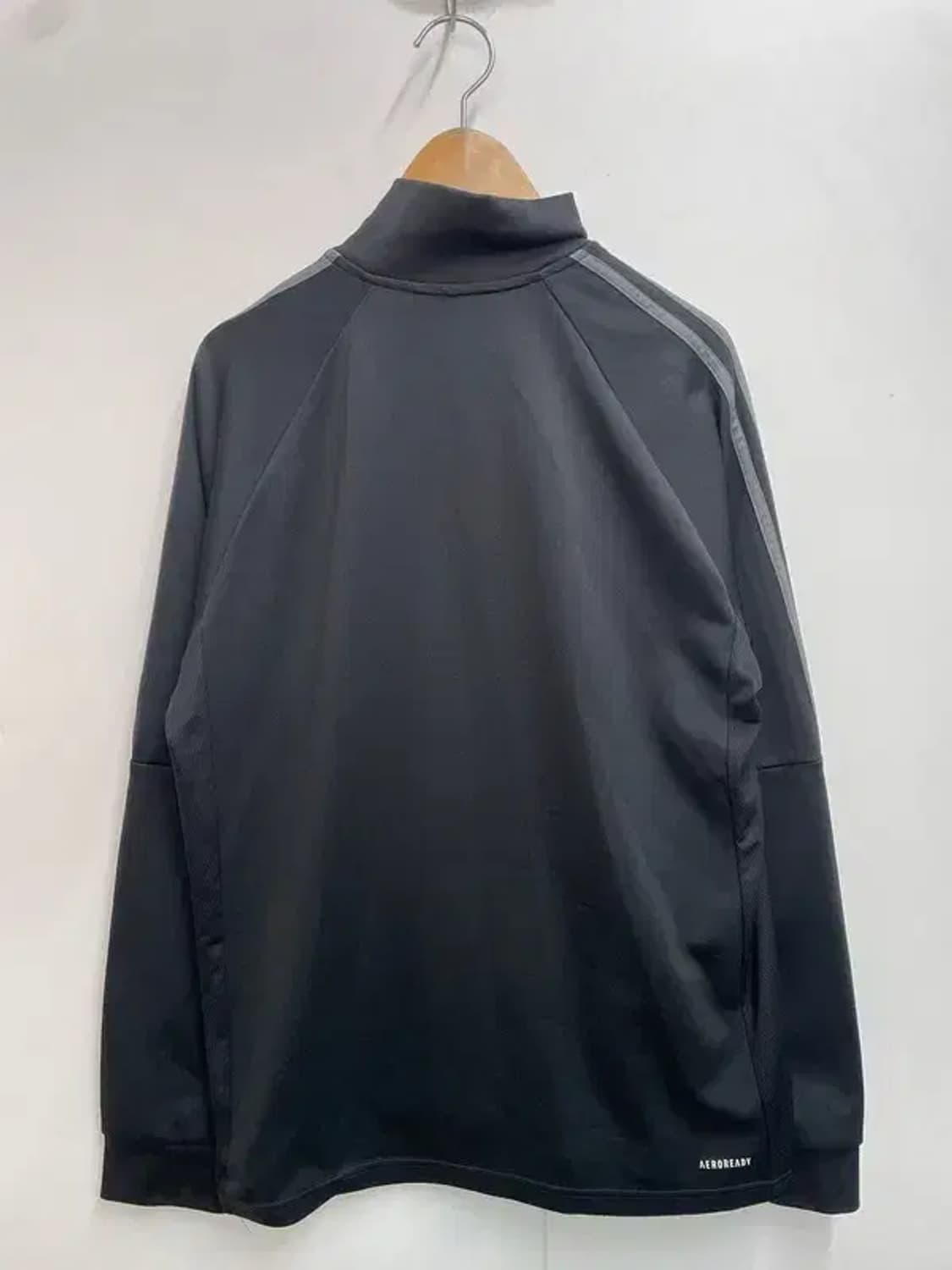 2xl 아디다스 삼선 집업 져지 블랙 상품이미지9