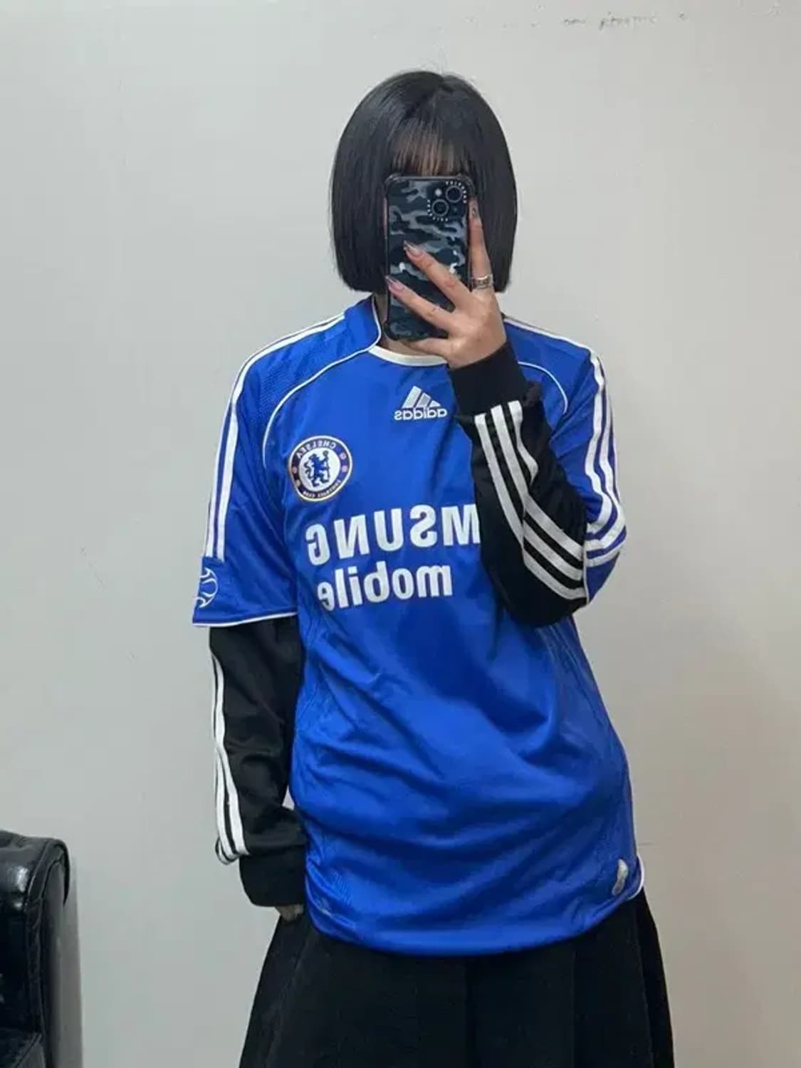 95 아디다스 첼시 06-08 노마킹 축구 올드 유니폼 상품이미지1