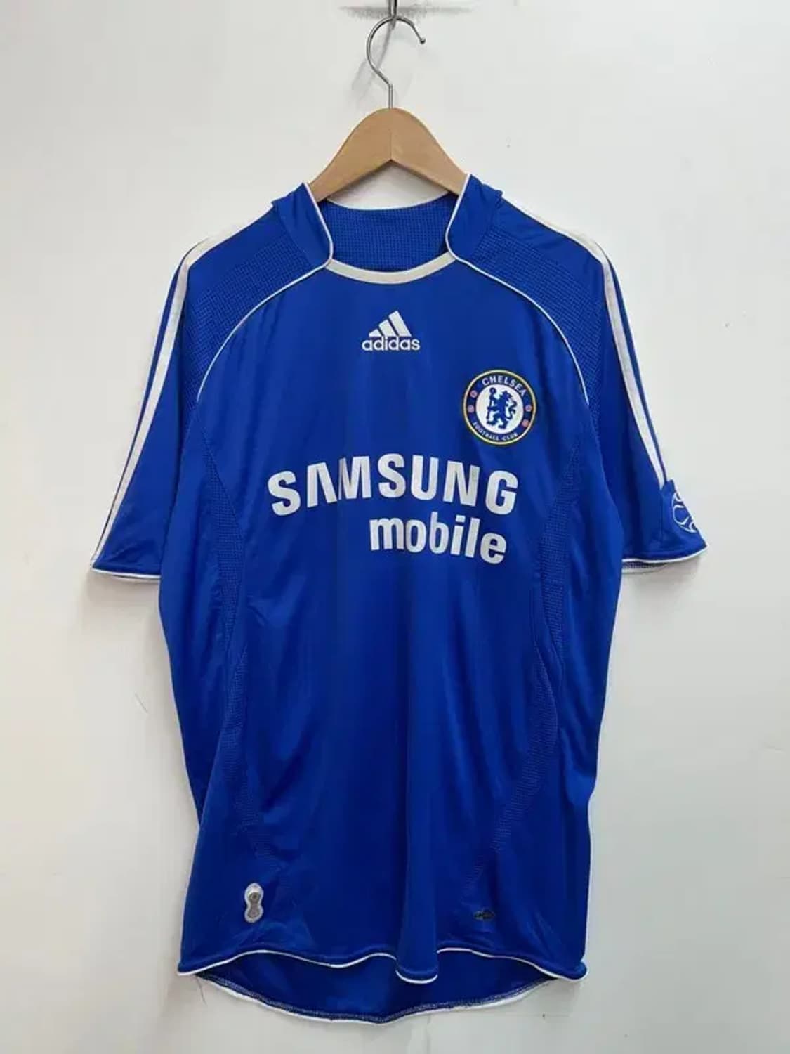 95 아디다스 첼시 06-08 노마킹 축구 올드 유니폼 상품이미지2