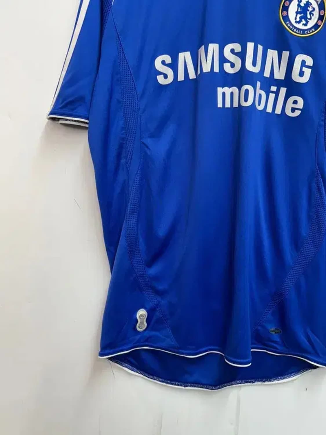 95 아디다스 첼시 06-08 노마킹 축구 올드 유니폼 상품이미지3