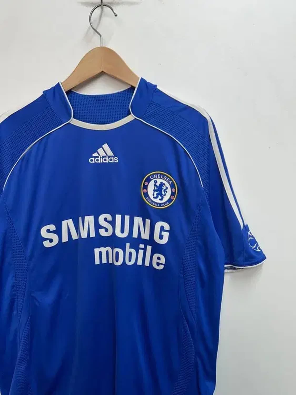 95 아디다스 첼시 06-08 노마킹 축구 올드 유니폼 상품이미지4
