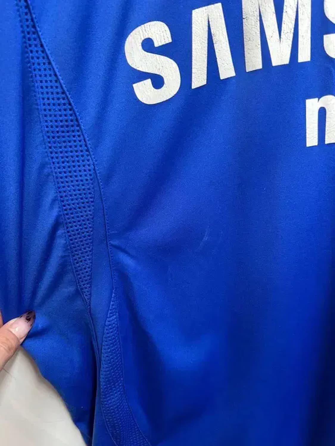 95 아디다스 첼시 06-08 노마킹 축구 올드 유니폼 상품이미지6