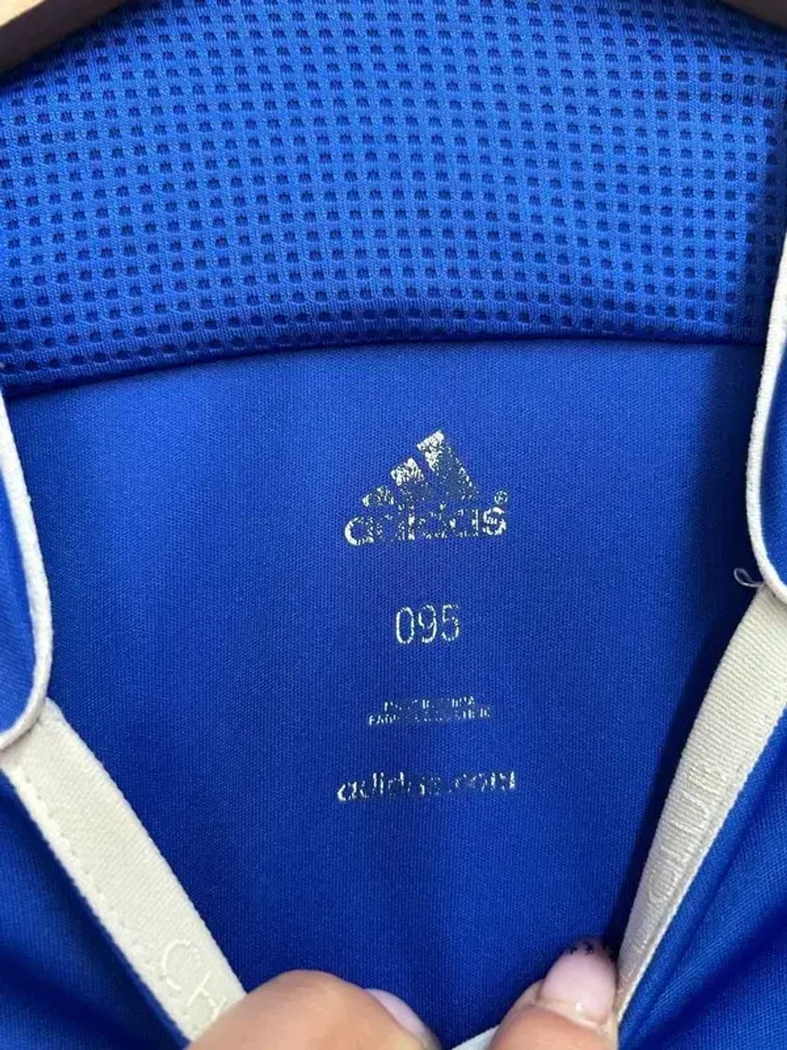 95 아디다스 첼시 06-08 노마킹 축구 올드 유니폼 상품이미지8