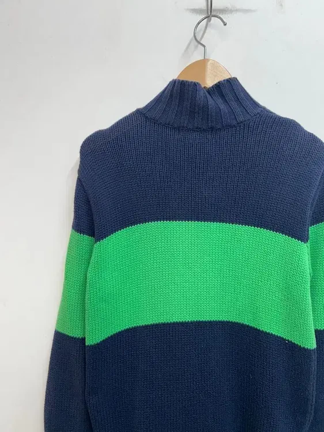 라지 폴로 랄프로렌 여자 니트 집업 상품이미지10