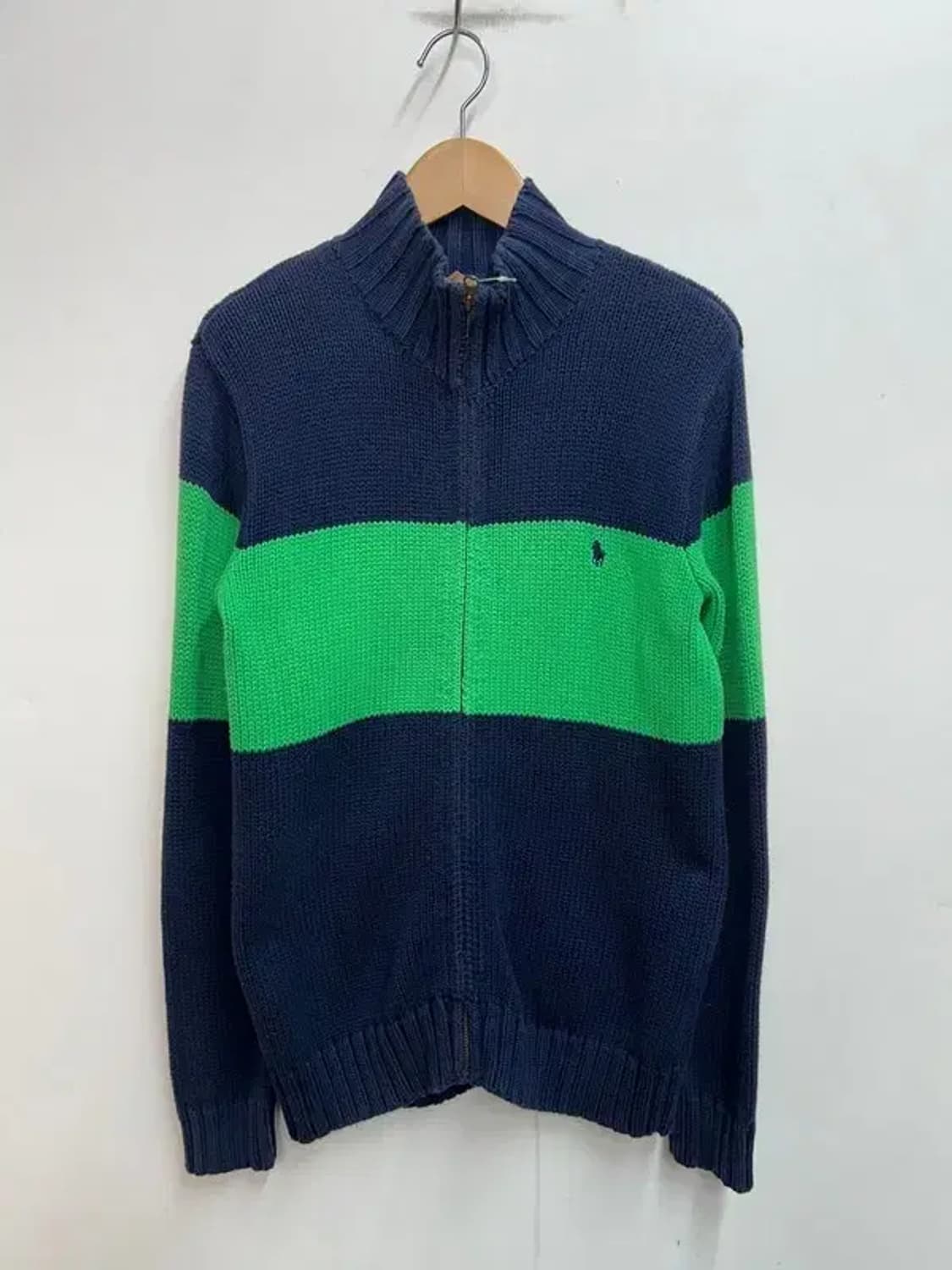 라지 폴로 랄프로렌 여자 니트 집업 상품이미지2