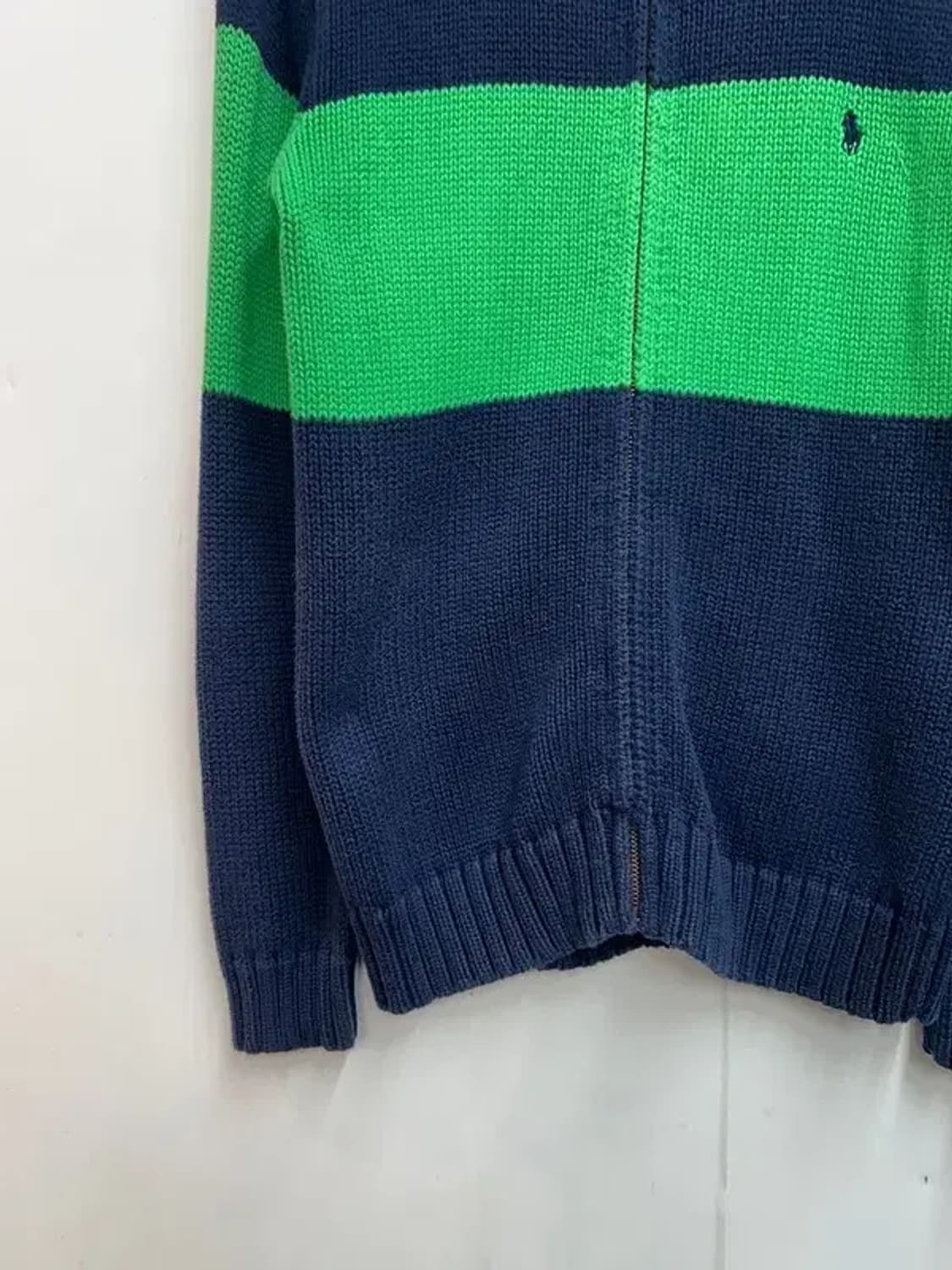 라지 폴로 랄프로렌 여자 니트 집업 상품이미지3