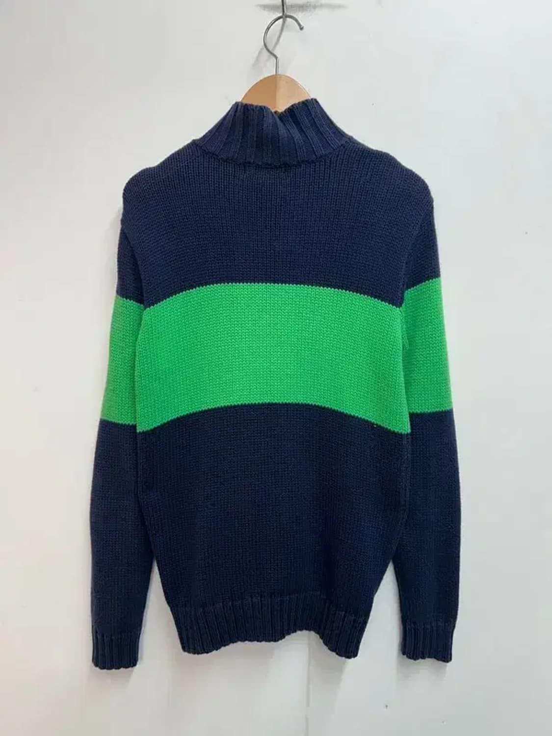 라지 폴로 랄프로렌 여자 니트 집업 상품이미지8