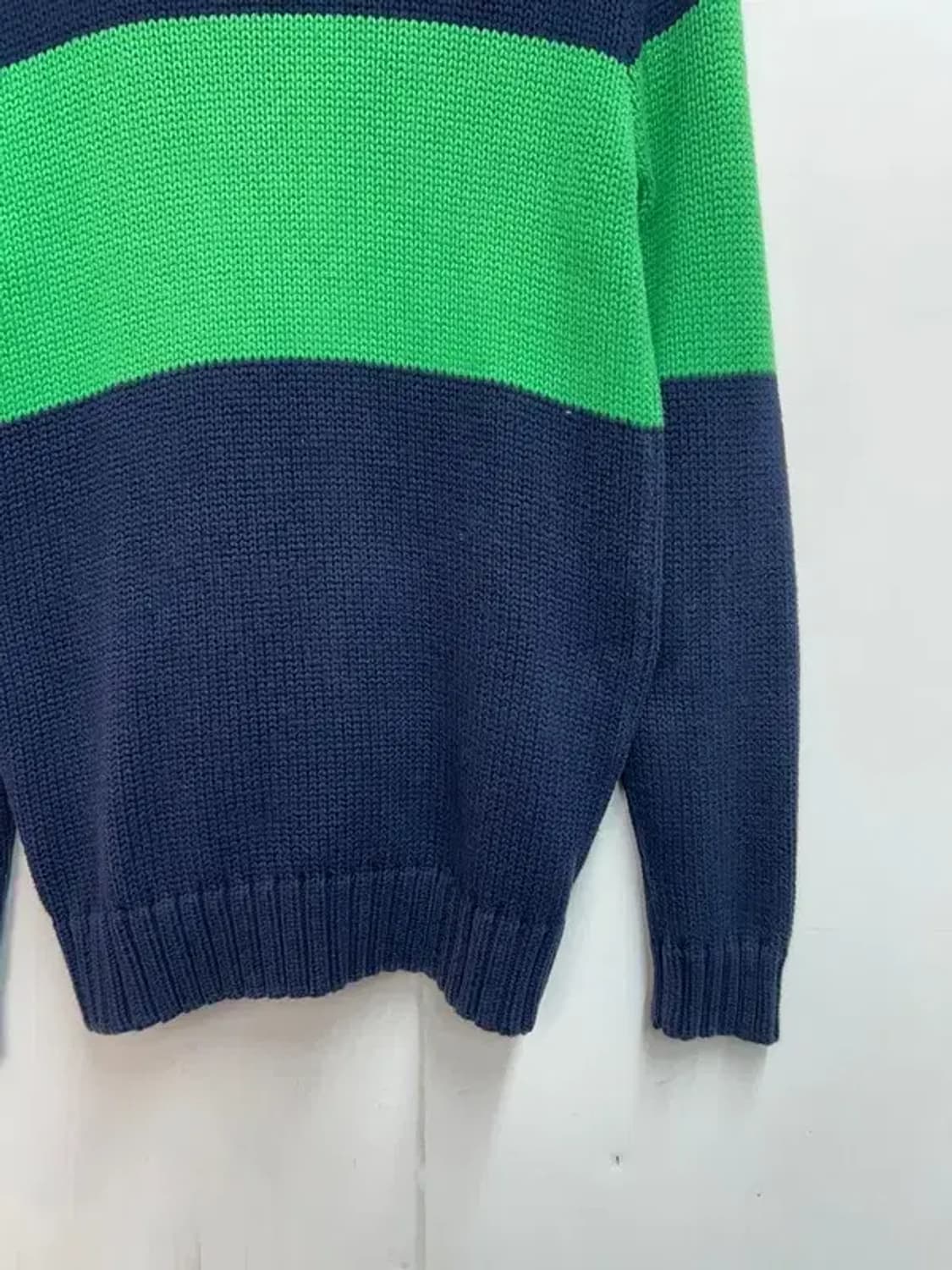 라지 폴로 랄프로렌 여자 니트 집업 상품이미지9