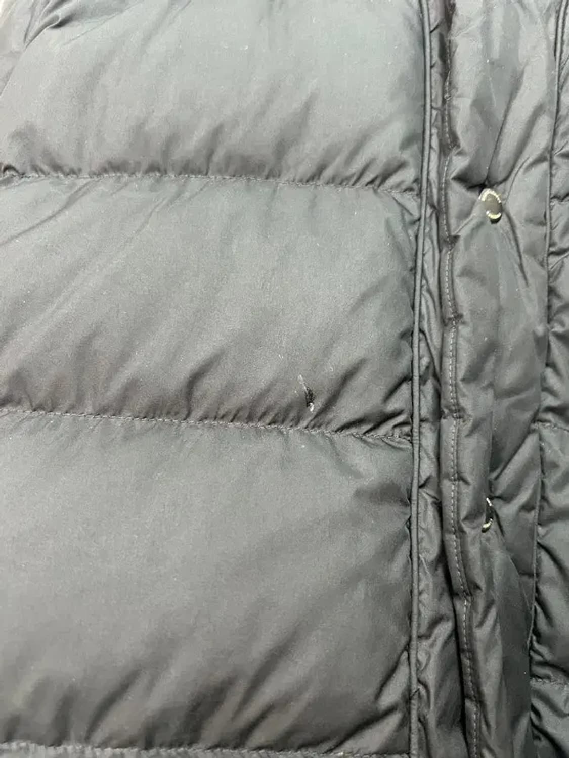 95 MLB 베이직 미디움로고 U넥 중경량 패딩 뉴욕양키스 블랙 상품이미지9