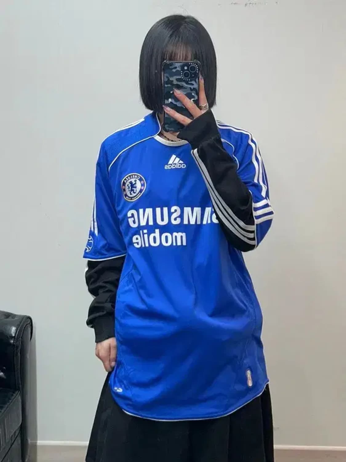 110 아디다스 올드 06-08 첼시 유니폼 상품이미지1