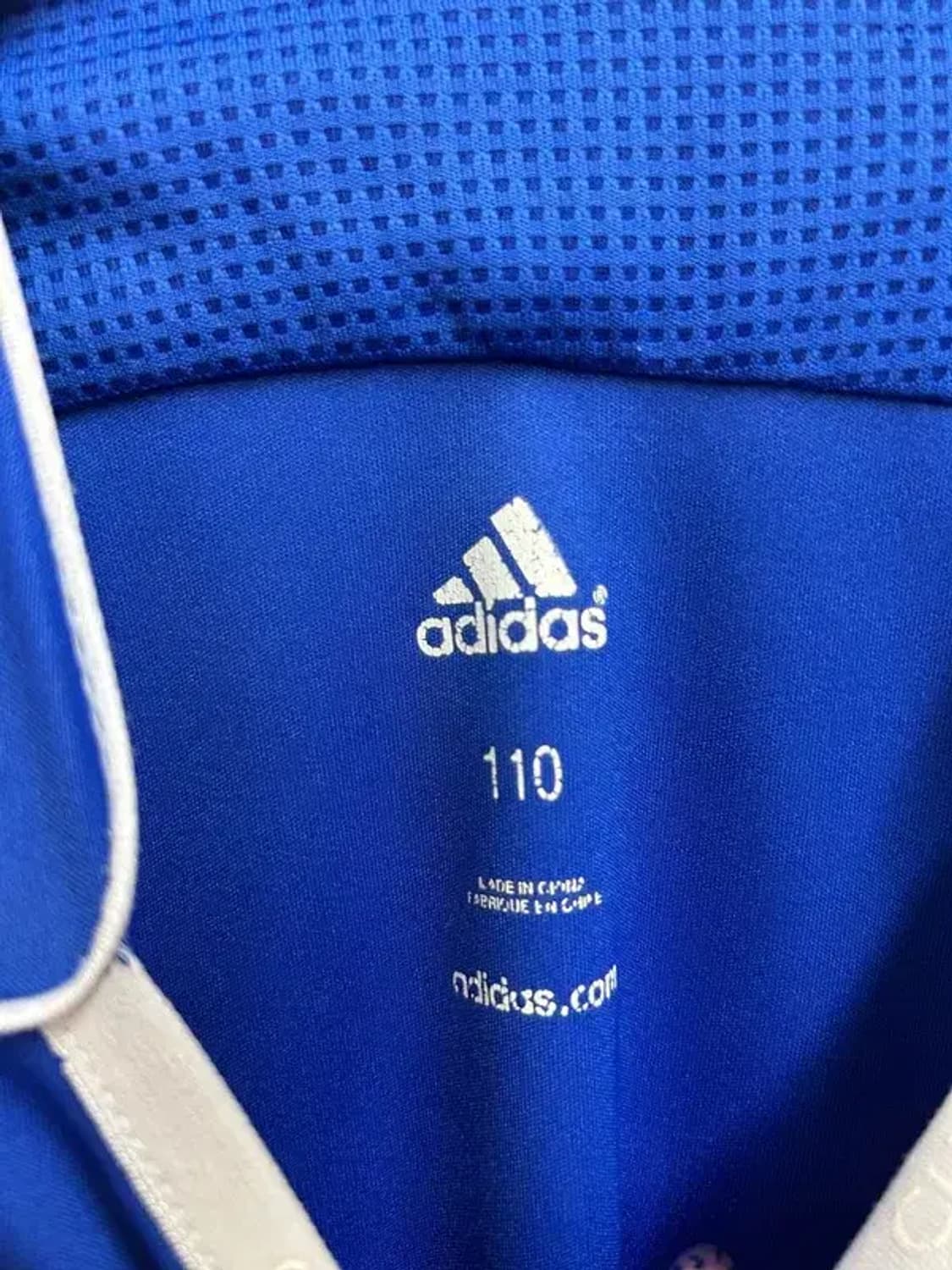 110 아디다스 올드 06-08 첼시 유니폼 상품이미지7