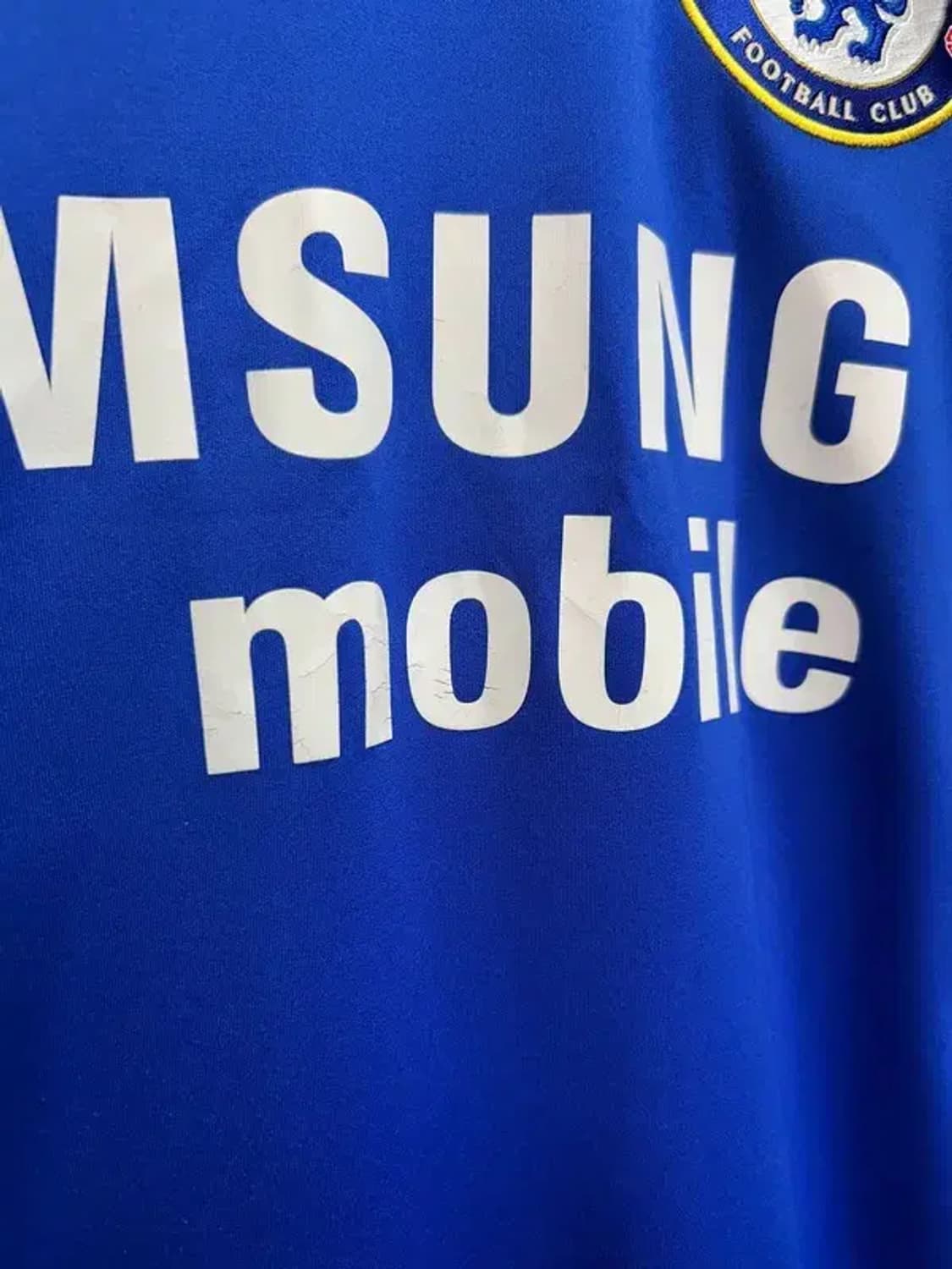 110 아디다스 올드 06-08 첼시 유니폼 상품이미지8