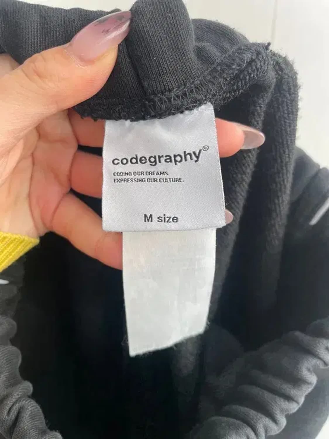 미디움 코드그라피 24H 트랙 트레이닝 조거 팬츠 블랙 상품이미지5