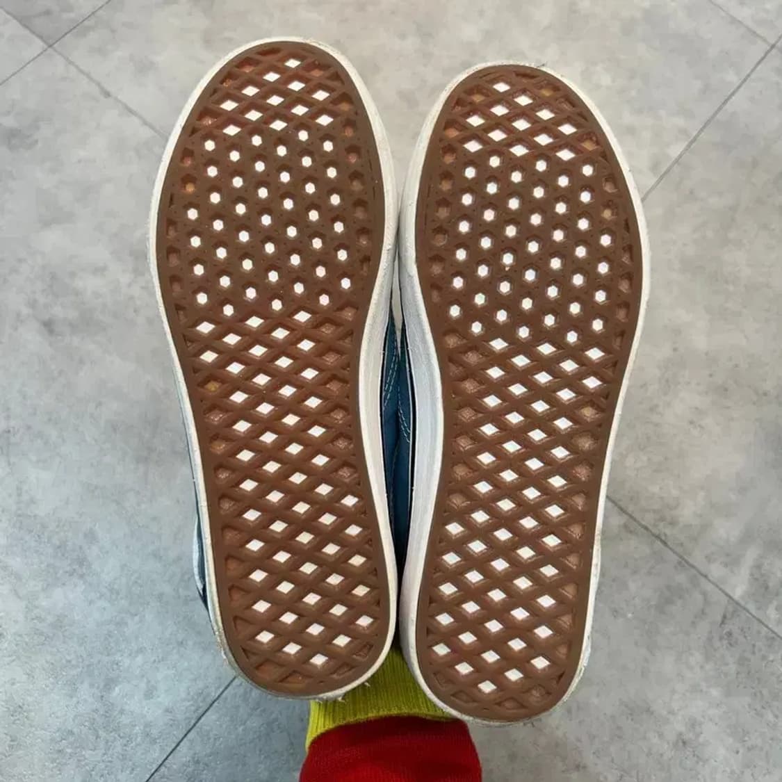 255 반스 컴피쿠시 올드스쿨 스니커즈 네이비 상품이미지9