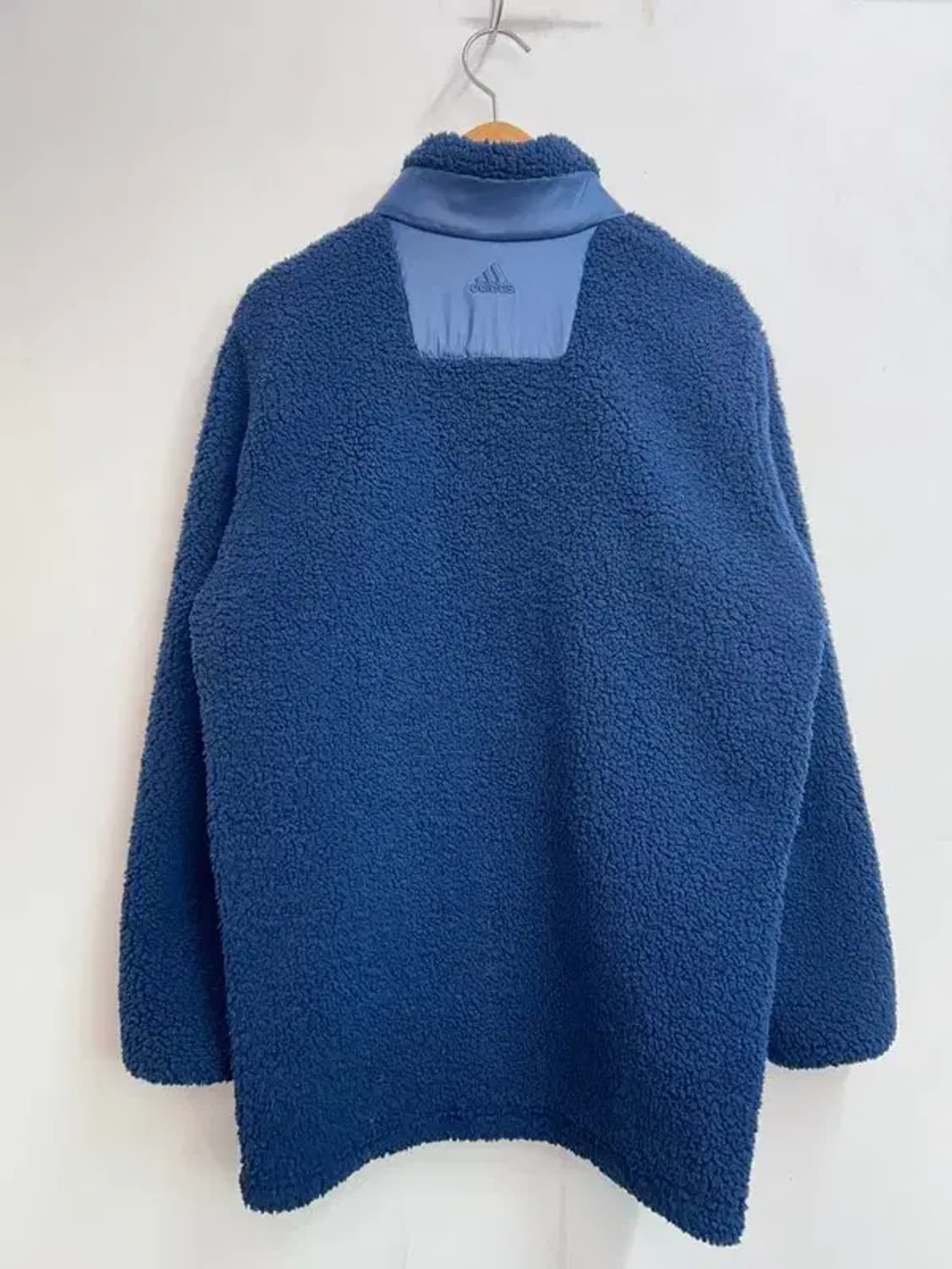 2XL 아디다스 골프 네이비 쉐르파 플리스 후리스 자켓 상품이미지8