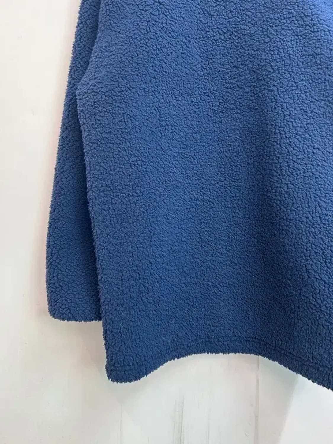 2XL 아디다스 골프 네이비 쉐르파 플리스 후리스 자켓 상품이미지9