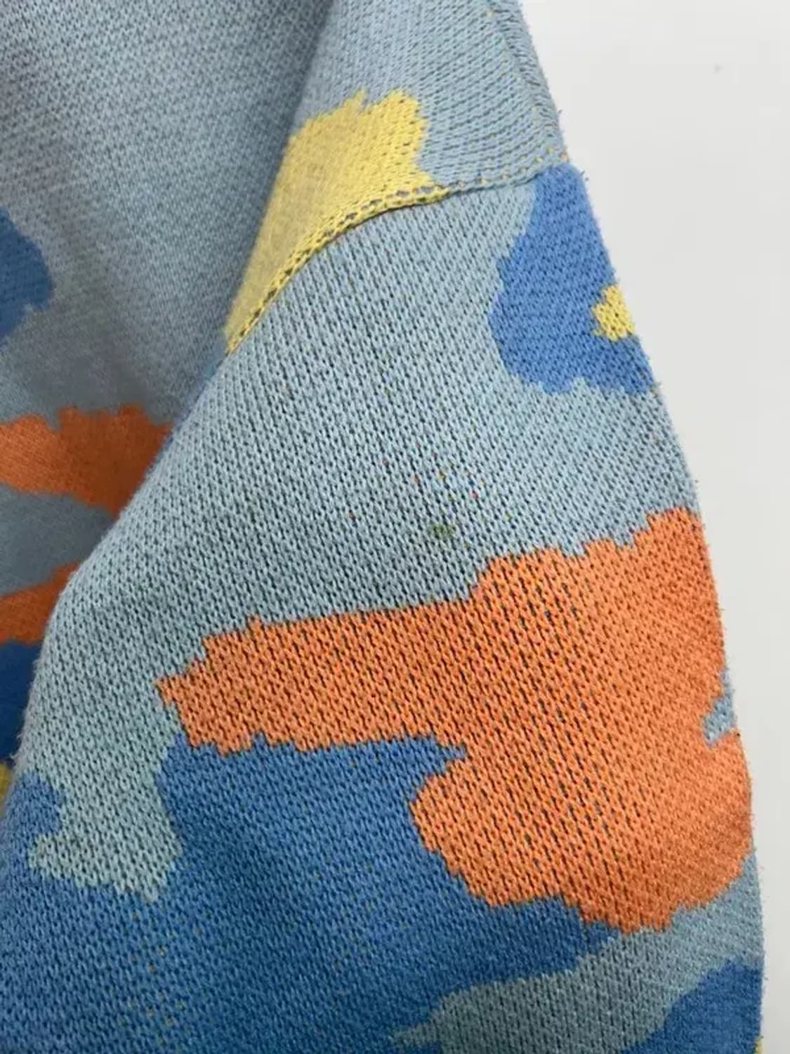 라지 마크곤잘레스 멀티 컬러 니트 스웨터 상품이미지10