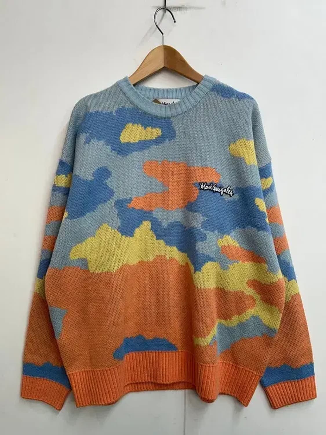 라지 마크곤잘레스 멀티 컬러 니트 스웨터 상품이미지2