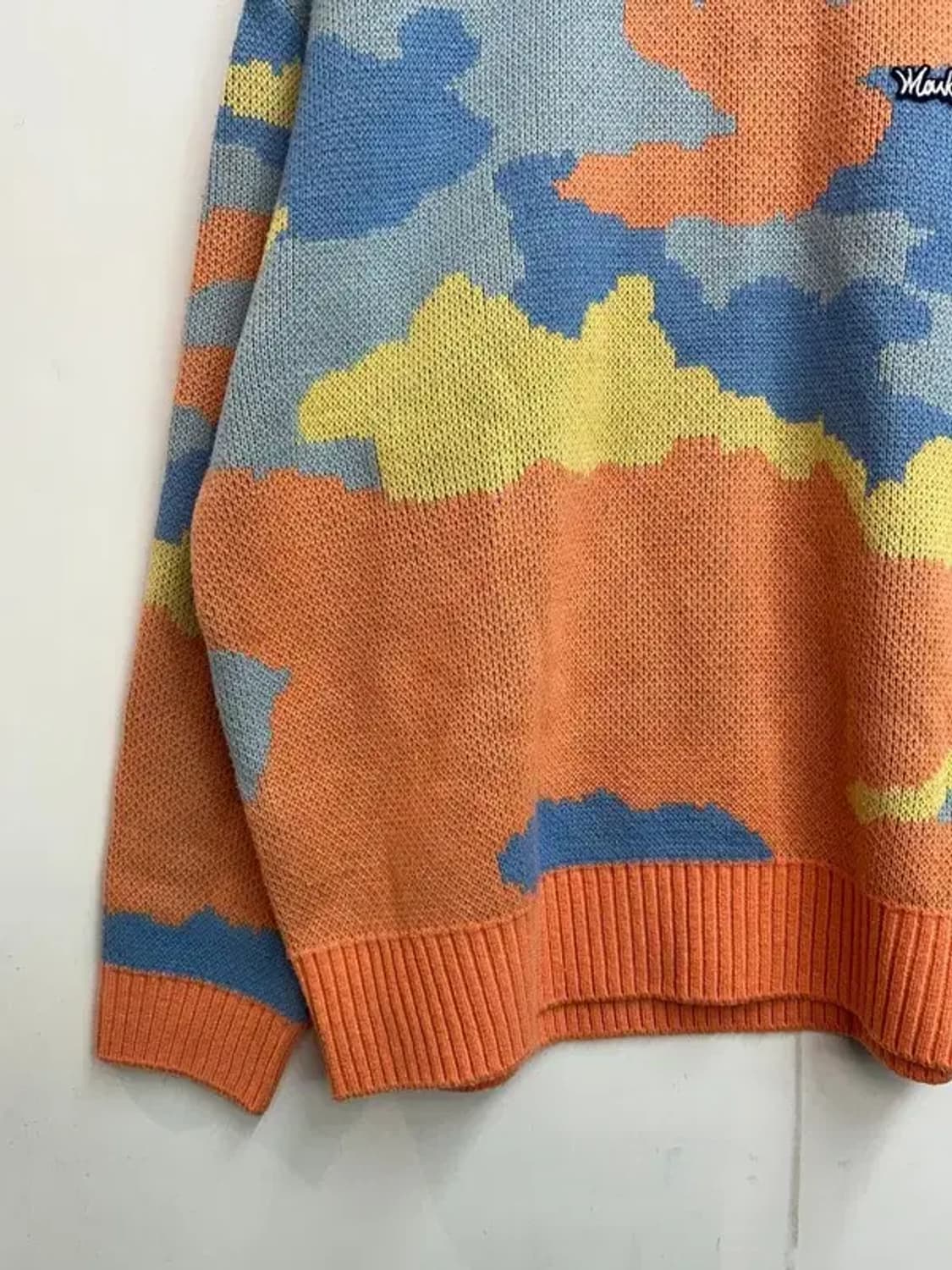 라지 마크곤잘레스 멀티 컬러 니트 스웨터 상품이미지3