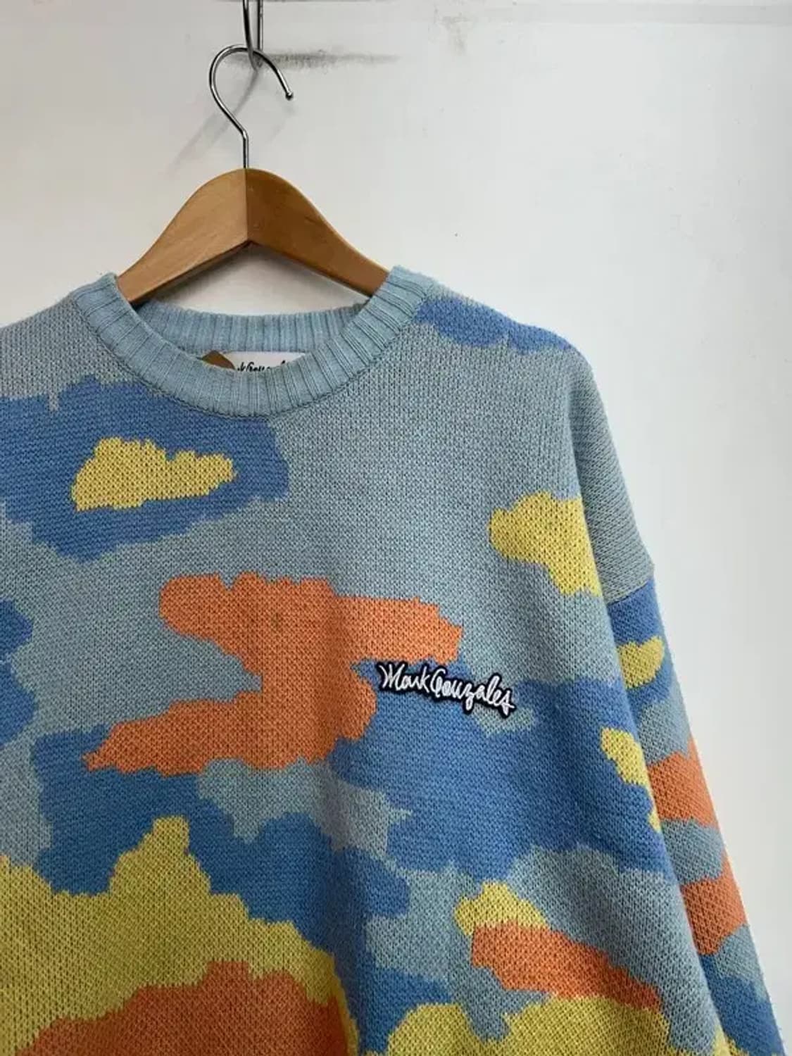 라지 마크곤잘레스 멀티 컬러 니트 스웨터 상품이미지4