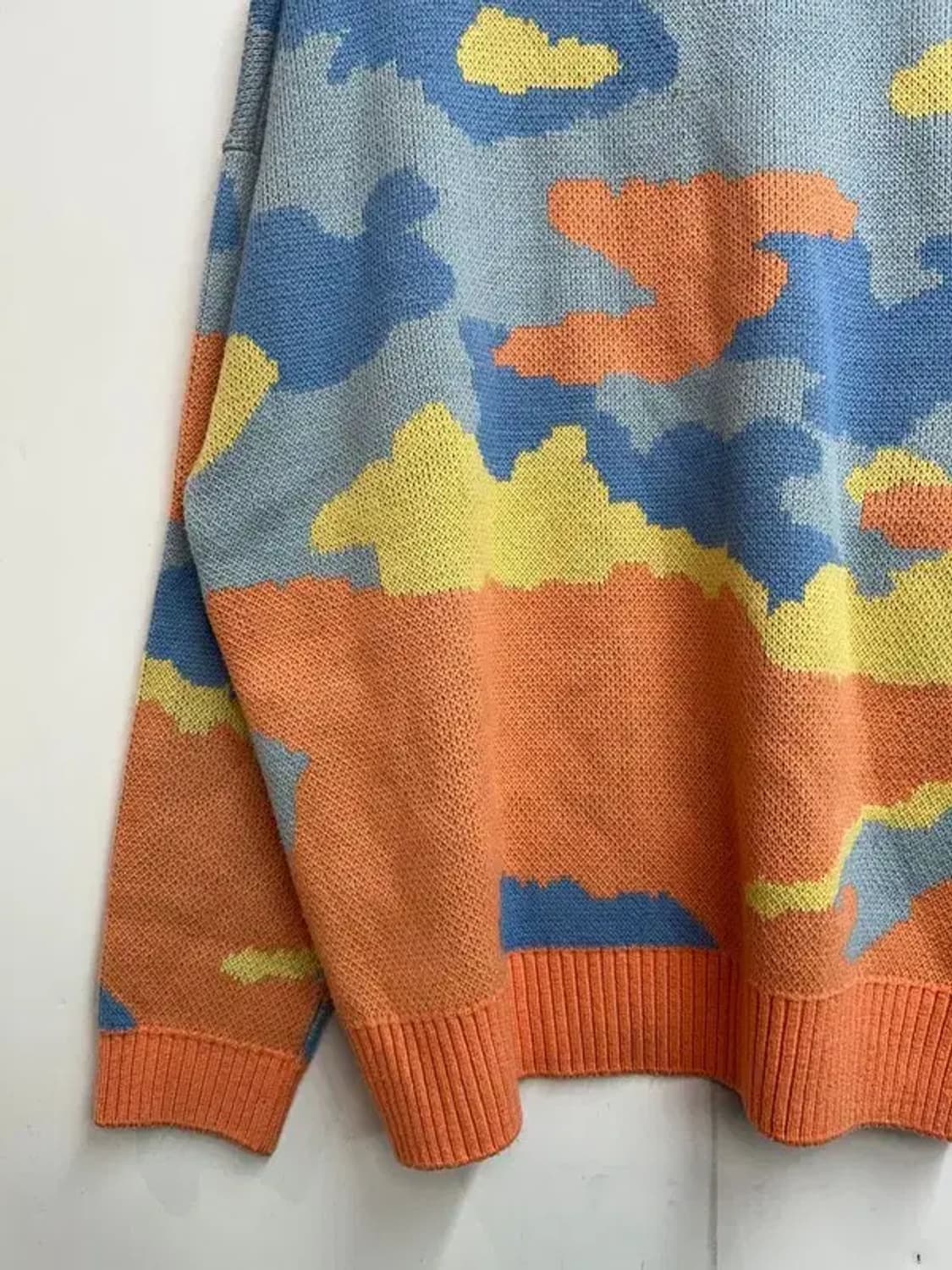 라지 마크곤잘레스 멀티 컬러 니트 스웨터 상품이미지8