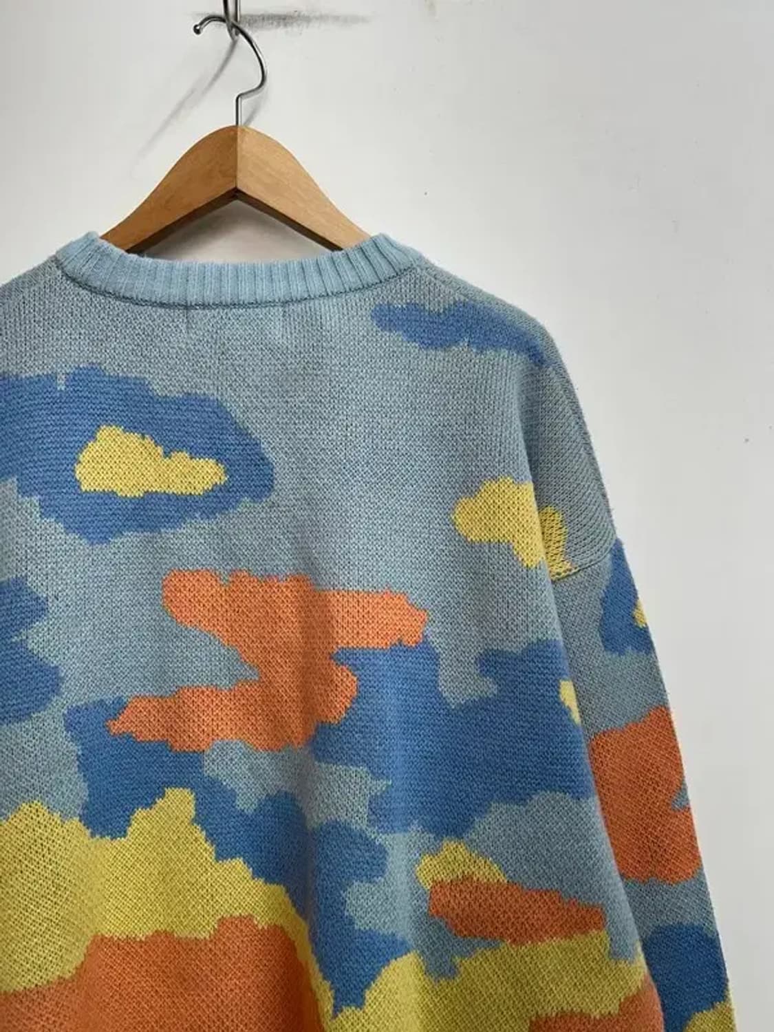 라지 마크곤잘레스 멀티 컬러 니트 스웨터 상품이미지9