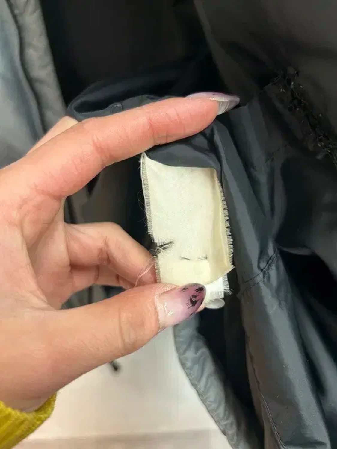 110 폴로 스포츠 90s 스펠아웃 메탈릭 실버 덕 다운 푸퍼 패딩 점퍼 상품이미지10