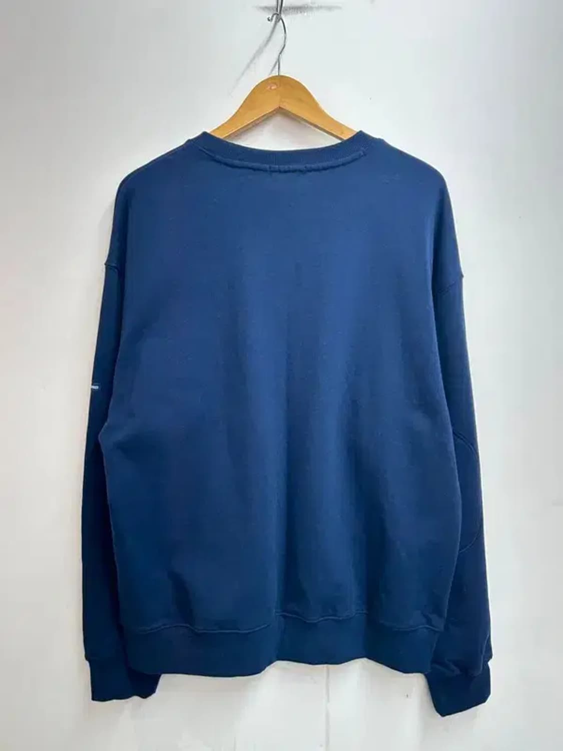 라지 세인트제임스 Bon Bon Print 맨투맨 네이비 상품이미지7