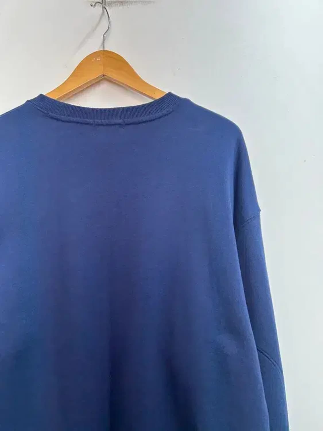 라지 세인트제임스 Bon Bon Print 맨투맨 네이비 상품이미지9