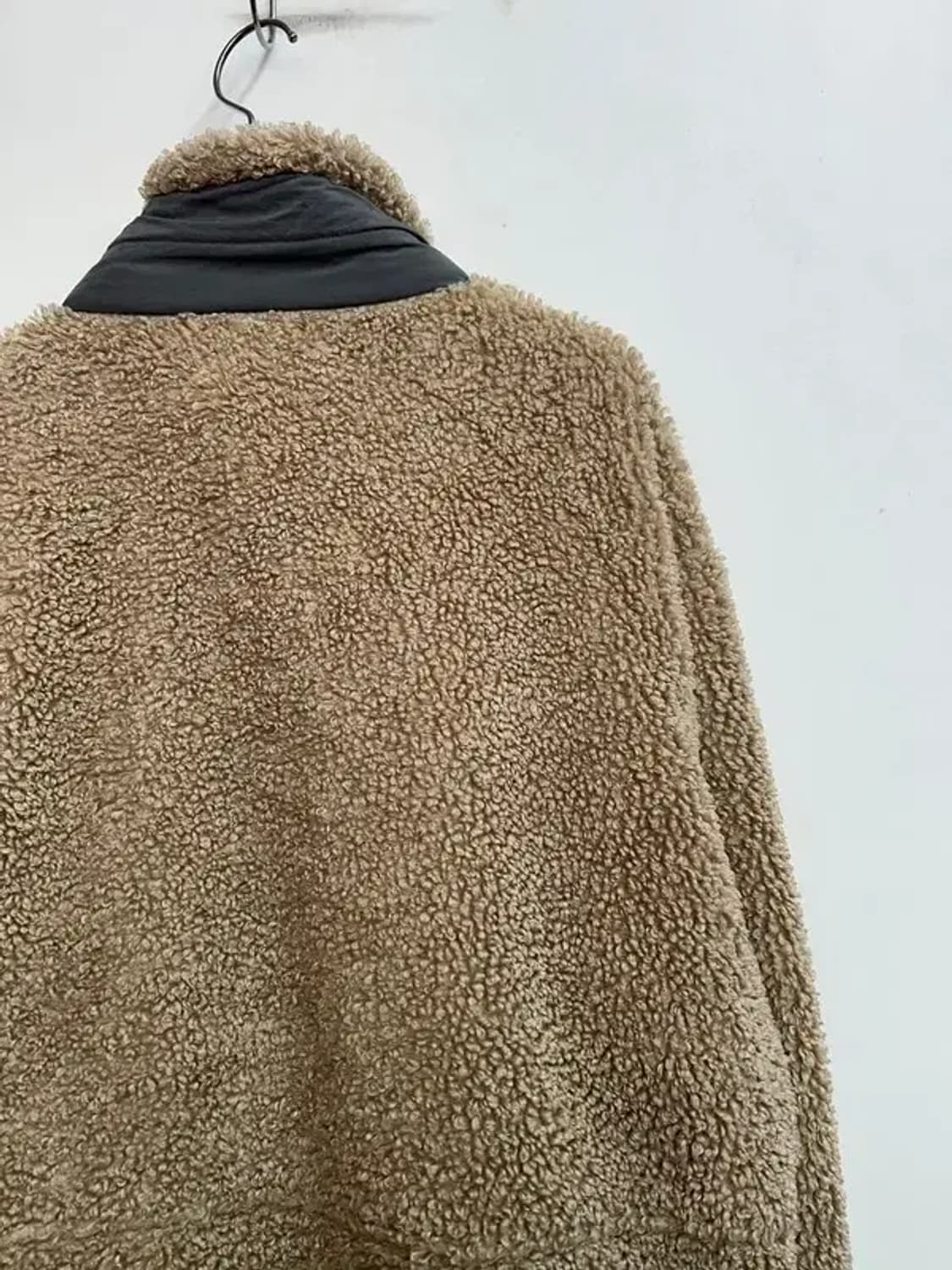 XL 콜롬비아 플리스 점퍼 베이지 뽀글이 후리스 자켓 상품이미지10