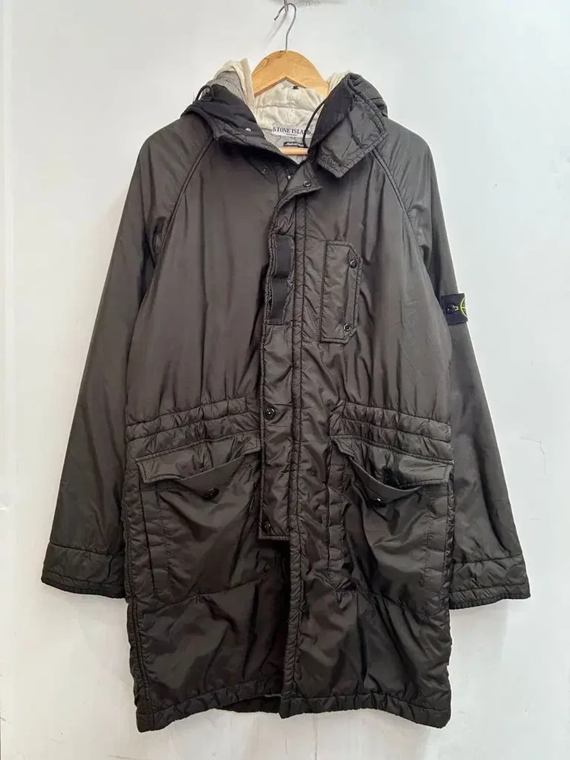 빈티지 스톤 아일랜드 2003 가을/겨울 파카 재킷 상품이미지2