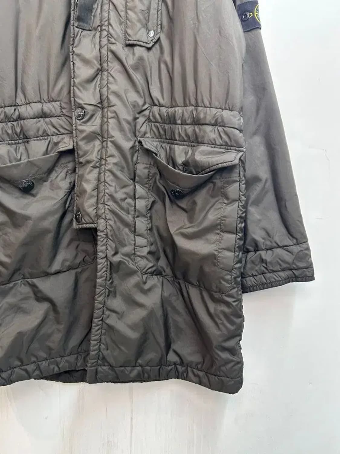 빈티지 스톤 아일랜드 2003 가을/겨울 파카 재킷 상품이미지3