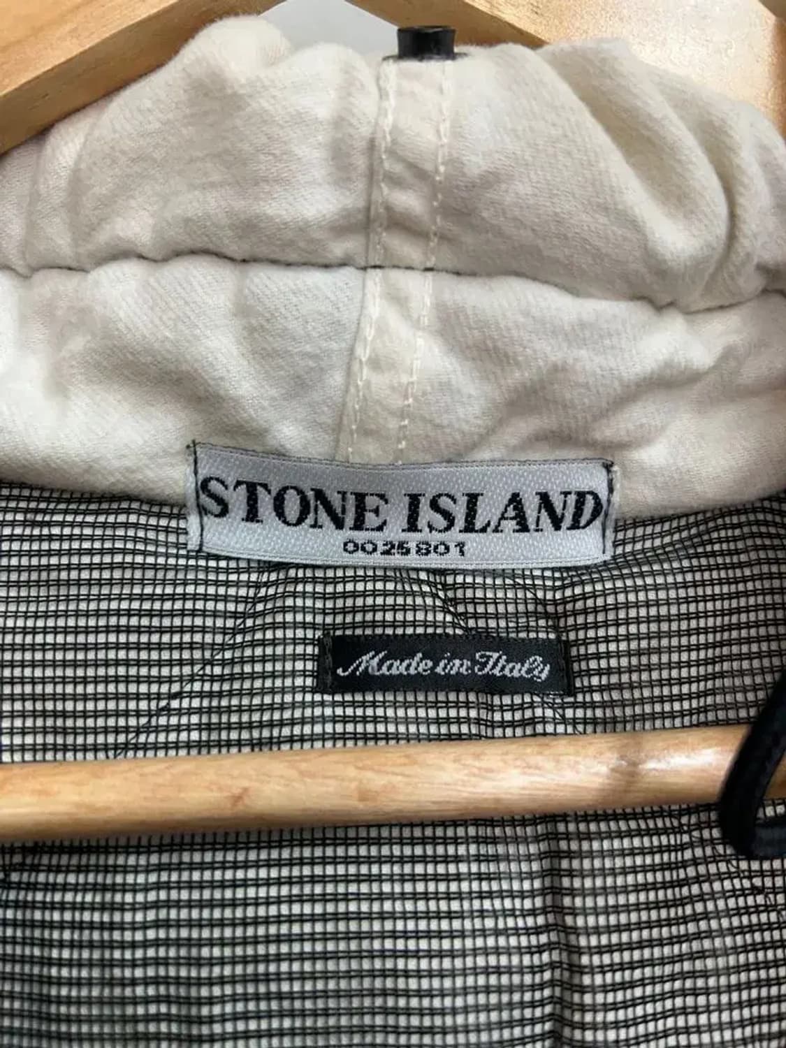 빈티지 스톤 아일랜드 2003 가을/겨울 파카 재킷 상품이미지5