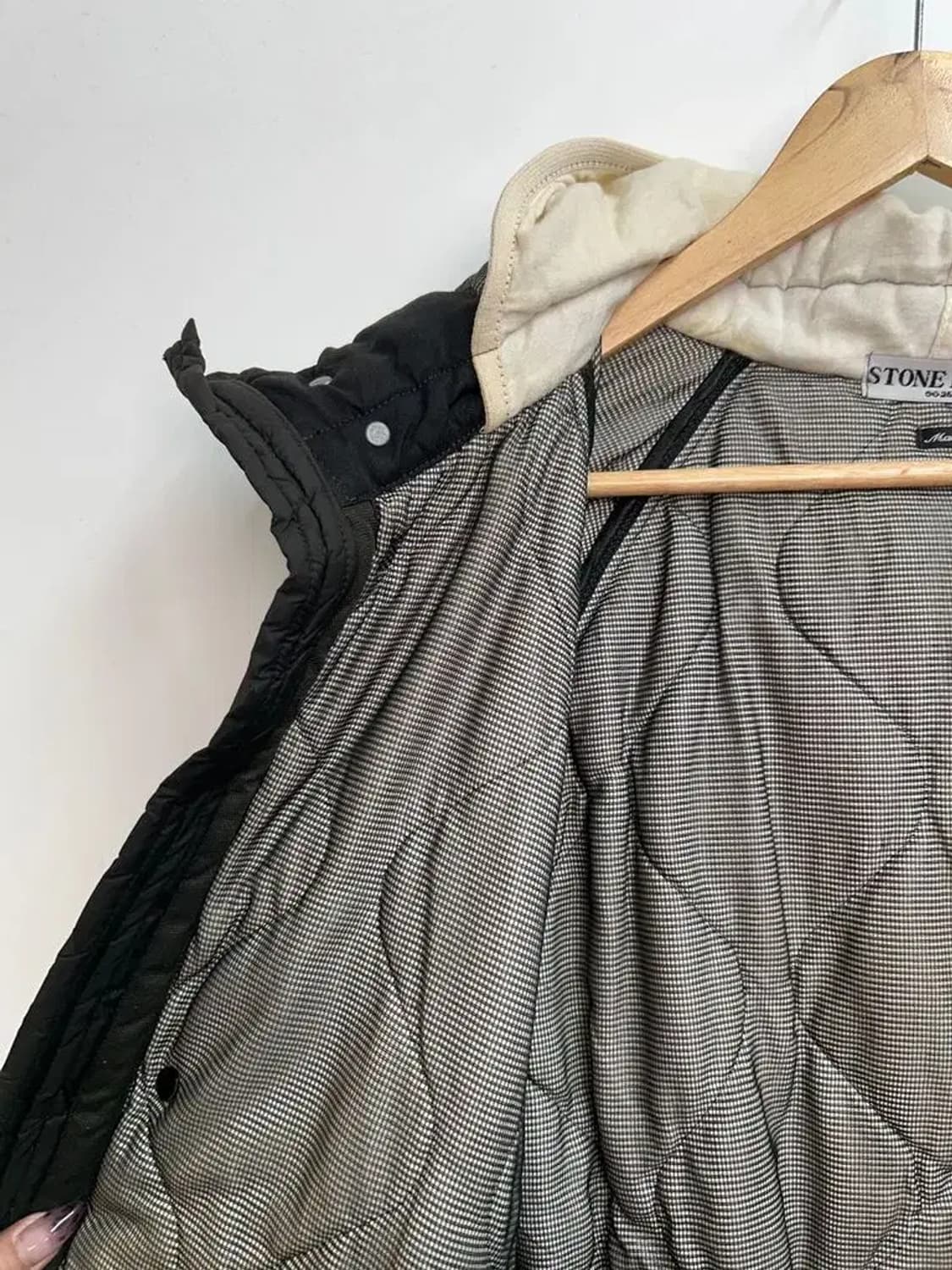 빈티지 스톤 아일랜드 2003 가을/겨울 파카 재킷 상품이미지6