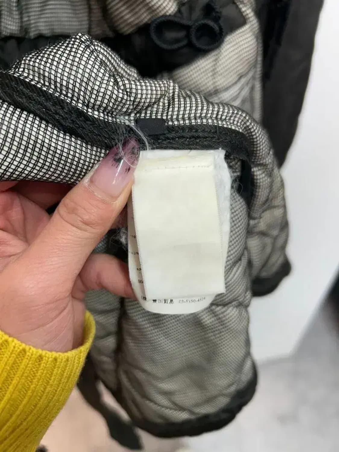 빈티지 스톤 아일랜드 2003 가을/겨울 파카 재킷 상품이미지8