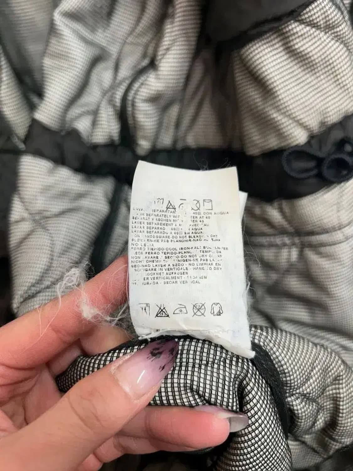 빈티지 스톤 아일랜드 2003 가을/겨울 파카 재킷 상품이미지9