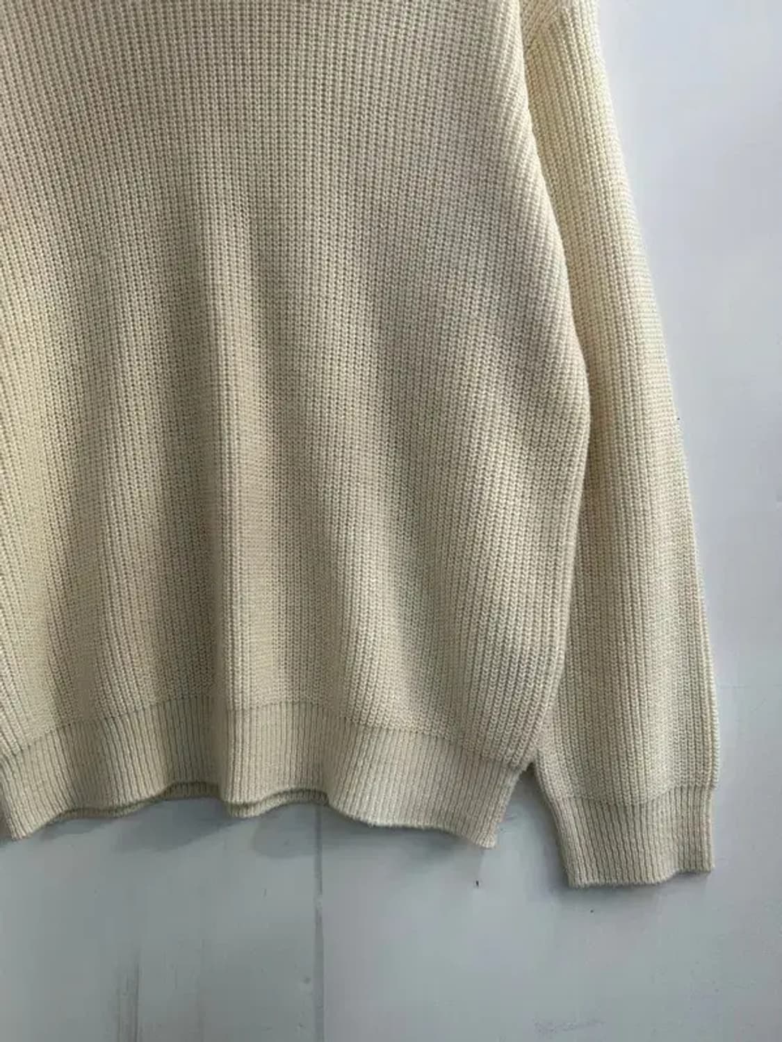 라지 수아레 워셔블 하찌 니트 상품이미지3