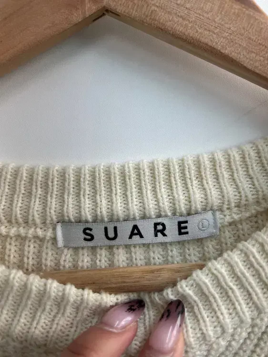 라지 수아레 워셔블 하찌 니트 상품이미지5