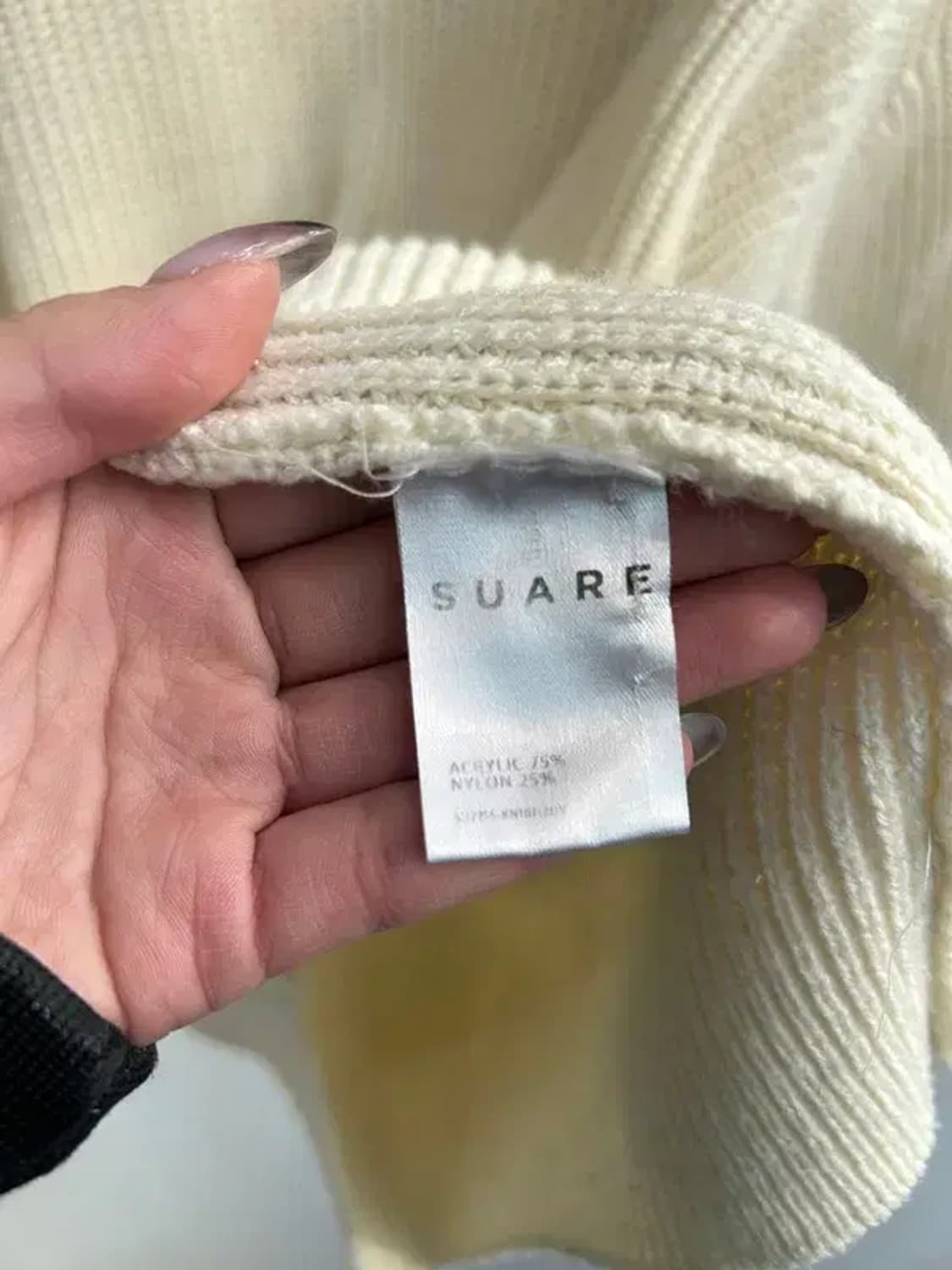 라지 수아레 워셔블 하찌 니트 상품이미지6