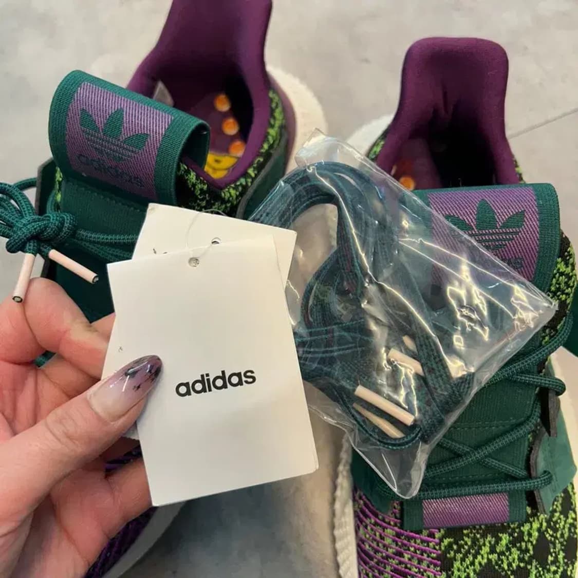 265 아디다스 x 드래곤볼 콜라보 스니커즈 새상품 상품이미지3