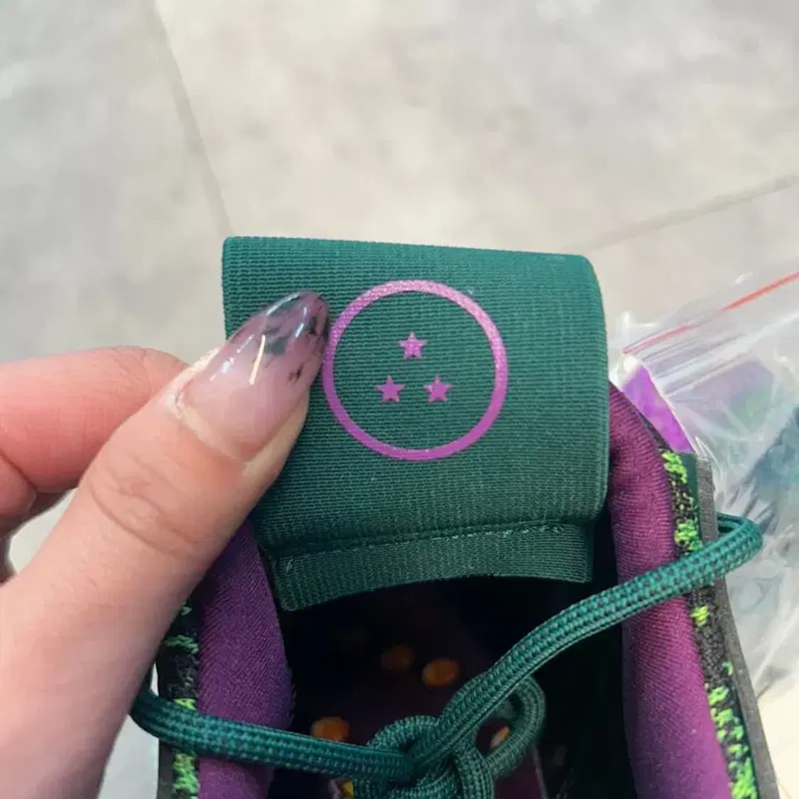 265 아디다스 x 드래곤볼 콜라보 스니커즈 새상품 상품이미지4