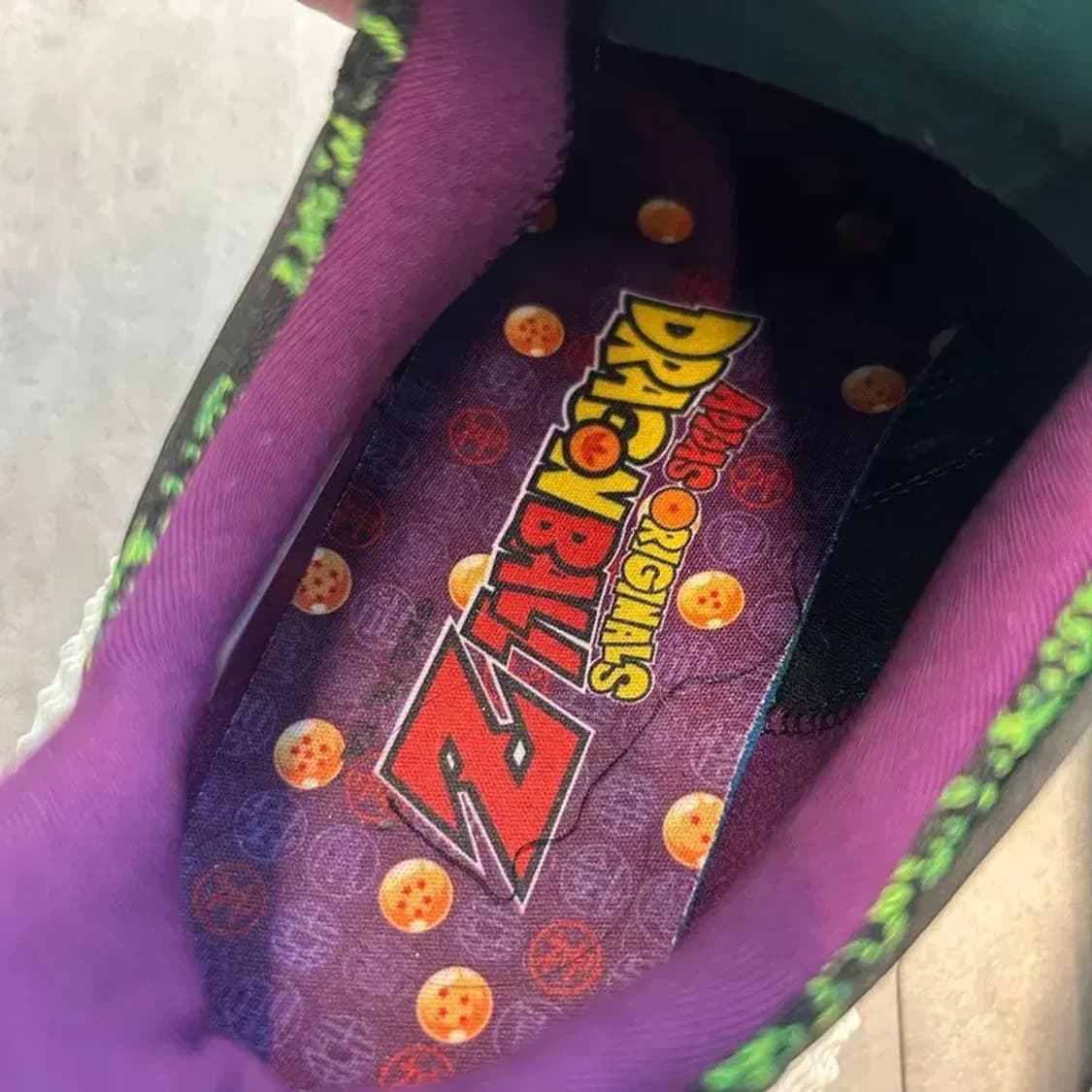 265 아디다스 x 드래곤볼 콜라보 스니커즈 새상품 상품이미지5