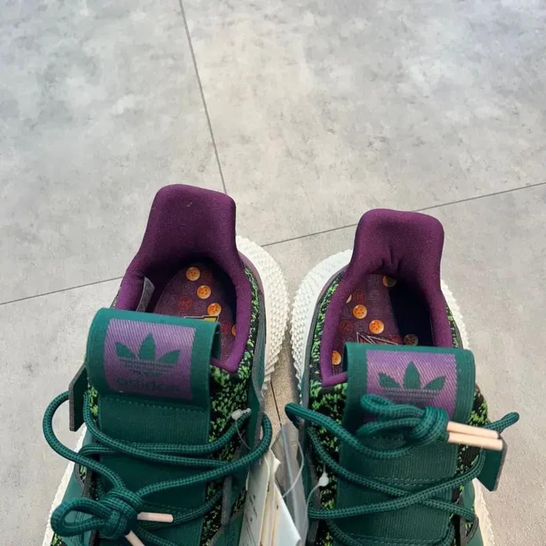 265 아디다스 x 드래곤볼 콜라보 스니커즈 새상품 상품이미지7