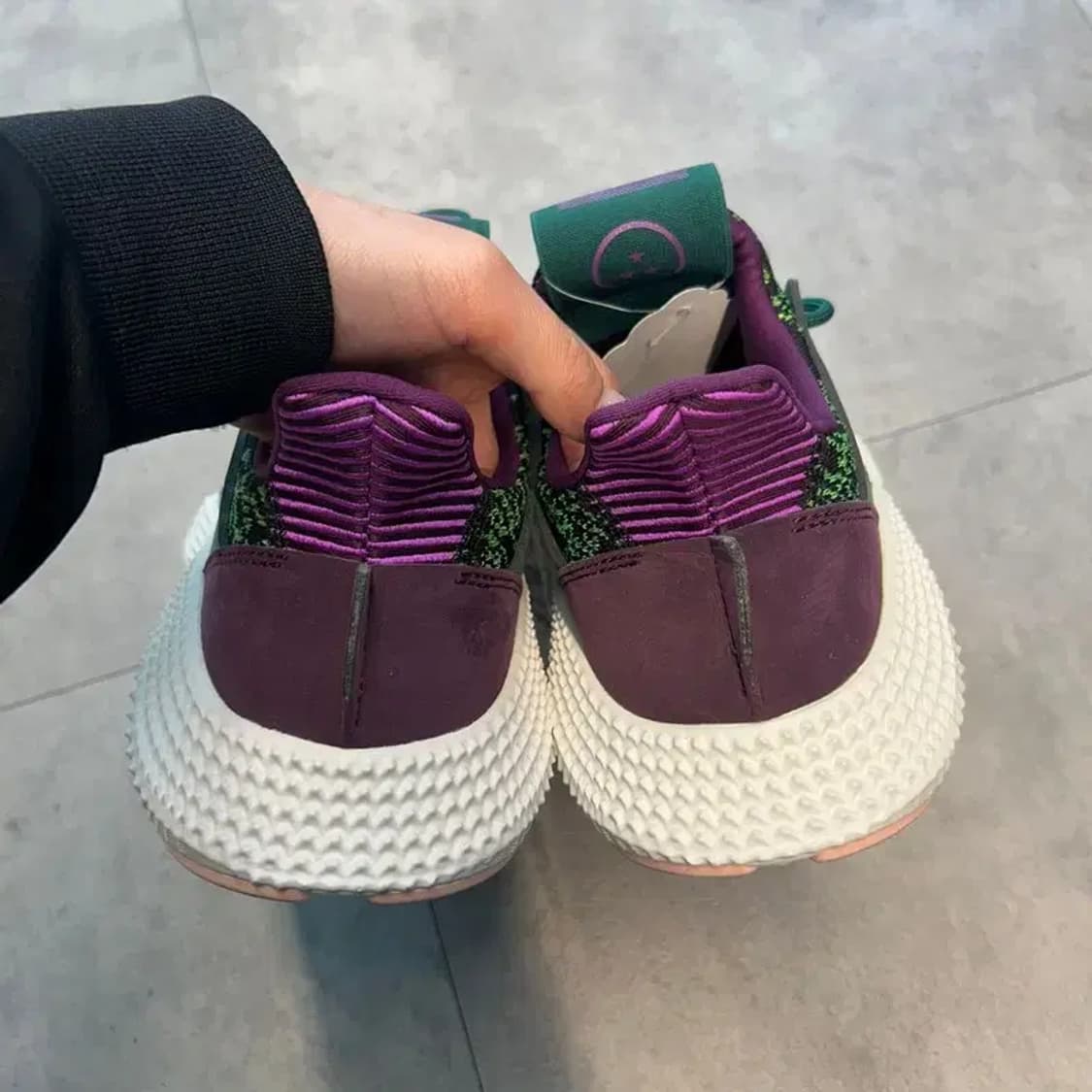 265 아디다스 x 드래곤볼 콜라보 스니커즈 새상품 상품이미지8